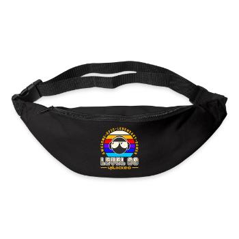 Level 60 - Bum bag - black - Front