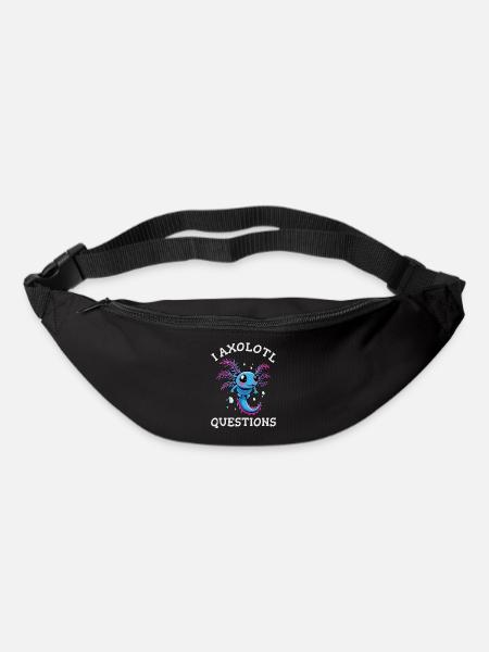 I axolotl questions - Bum bag - black