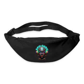 BPM SHOW - Cool Woman with Headphones! - Bum bag - black - Front
