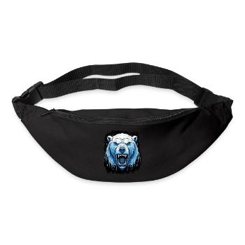 Gift Awesome Alaska Coffee Concern - Bum bag - black - Front