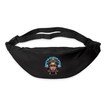 MASTER OF TECH HOUSE - Cool Princess & Headphones! - Bum bag - black - Front