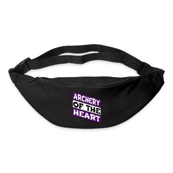 Birthday Gift Archery Archery Practice - Bum bag - black - Front