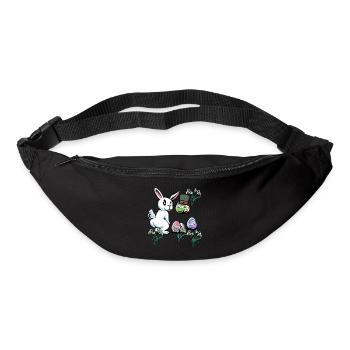 Floppy Ear Child Easter Eggs Hat Rodent Rabbit - Bum bag - black - Front