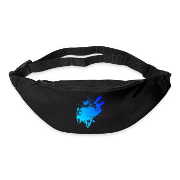 Free Dive Women's Men's Diving Diving Scuba Diving - Bum bag - black - Front