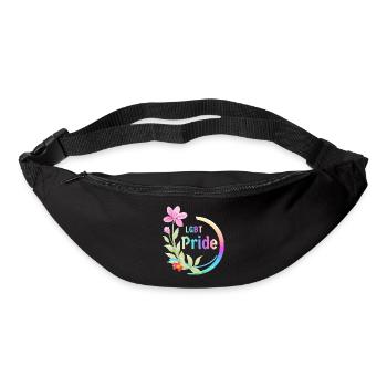 LGBT Stolz - Gürteltasche - Schwarz - Vorne