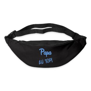 HAPPY FATHER'S DAY. DAD. FATHER'S DAY - Bum bag - black - Front