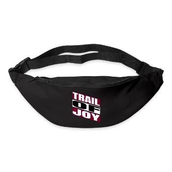 Biking Fitness Gift Inner Bliss Trail Riding - Bum bag - black - Front