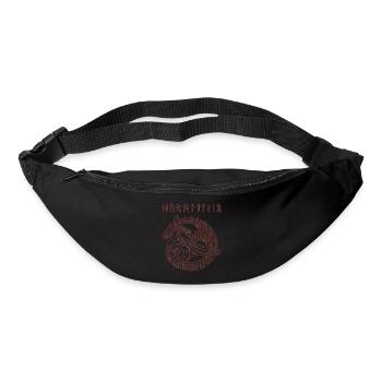 Vikings norden valhalla suède scandinavia flaga - Sac banane - noir - Devant