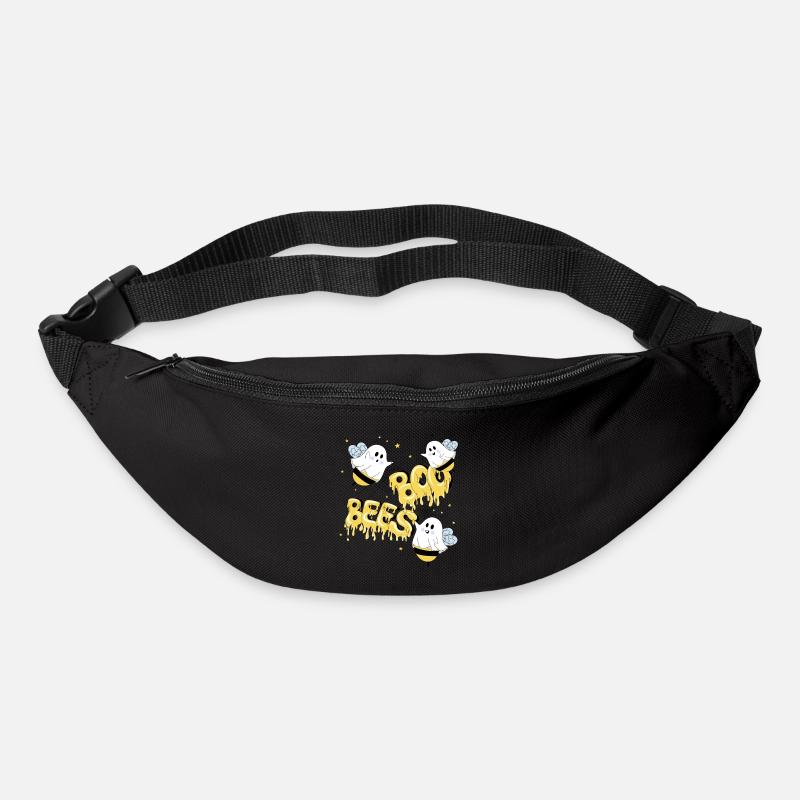 Boo Bees - Gürteltasche - Schwarz