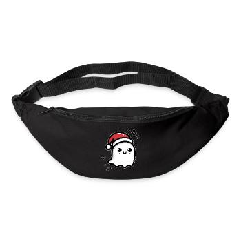 Cute Ghost Christmas - Bum bag - black - Front