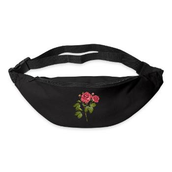 Flowers - Bum bag - black - Front