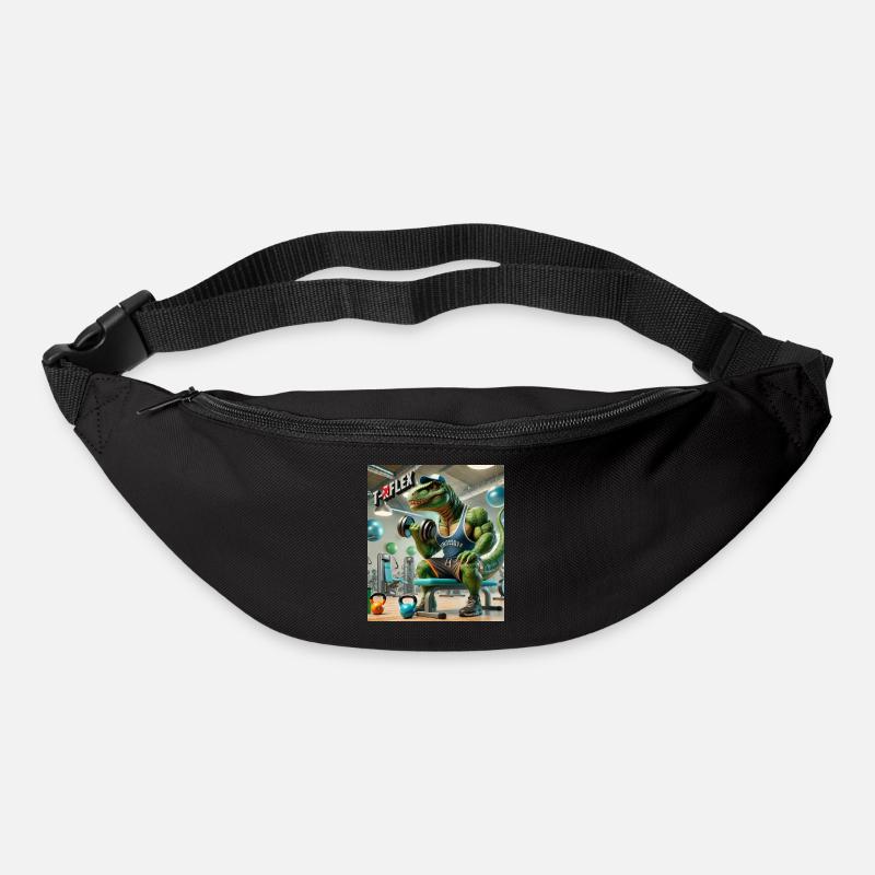Dino T RFLEX - Gürteltasche - Schwarz