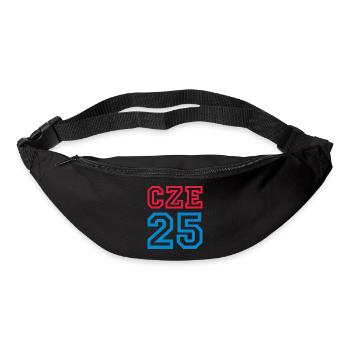 TSCHECHIEN Czech Republic - Gürteltasche - Schwarz - Vorne