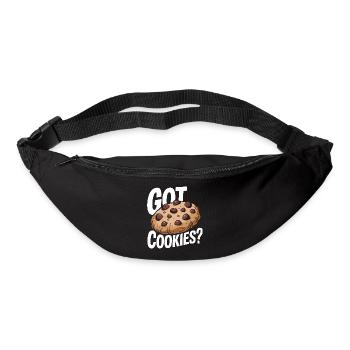 Cookies Biscuits Biscuits Biscuits Chocolat - Sac banane - noir - Devant