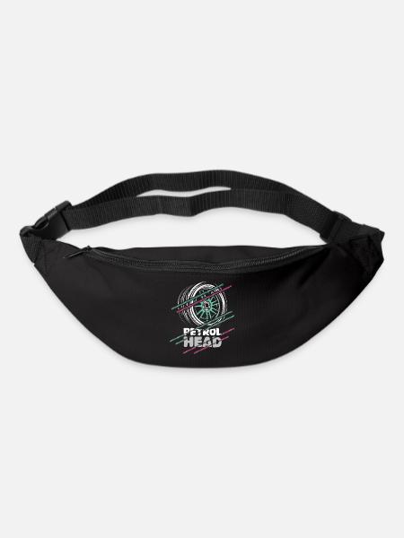 Petrolhead – Motorsport & Tuning Felge Design - Gürteltasche - Schwarz