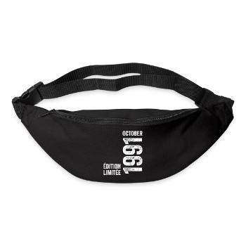 Légendes Octobre 1991 Millésime Octobre 1991 Rétro - Sac banane - noir - Devant
