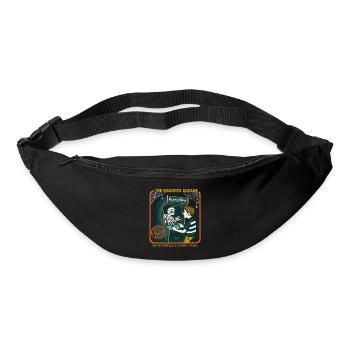 L’arcade hantée - Sac banane - noir - Devant