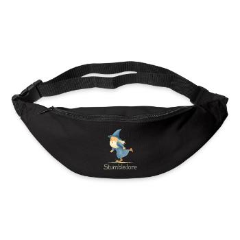Stumbledore Zauberer (Medium Size) - Gürteltasche - Schwarz - Vorne