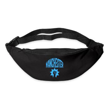 Manchester - Gürteltasche - Schwarz - Vorne