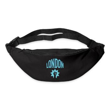 London  - Gürteltasche - Schwarz - Vorne