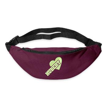 Gift for Hubert - Bum bag - burgundy - Front