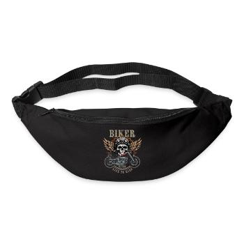 Biker Rules - Since 1953 - Live to Ride - Gürteltasche - Schwarz - Vorne