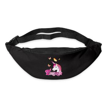 Emma, maiden name, favorite name - Bum bag - black - Front