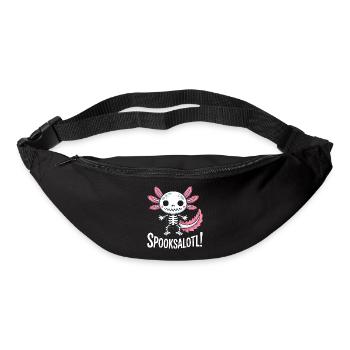 Spooksalot Skeleton Dragon - Bum bag - black - Front