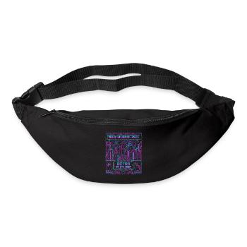 Old Vision Of Future - Bum bag - black - Front