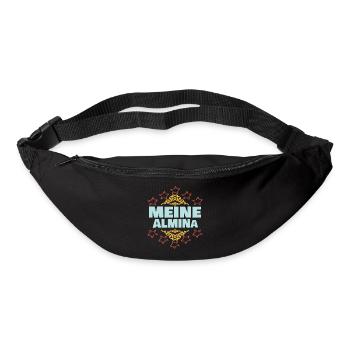 Almina - Gürteltasche - Schwarz - Vorne