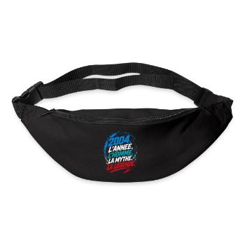 2004 L'année L'homme La Mythe La Légende - Sac banane - noir - Devant