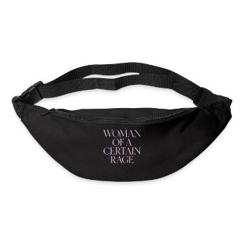 Femme de Certaine Rage T-shirt Rose Élégant - Sac banane - noir - Devant