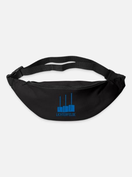 Kraftwerk Lichterfelde - Gürteltasche - Schwarz