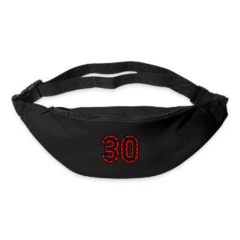 30. 30 YEARS. 30th ANNIVERSARY. 30 YEARS ANNIVERSARY. - Bum bag - black - Front