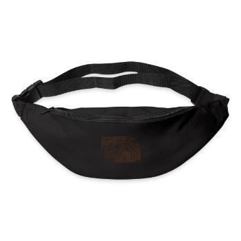 Sweet hand drawn owls, illustration - Bum bag - black - Front