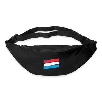 Luxembourg flag Luxembourg flag Home - Bum bag - black - Front