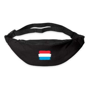 Luxembourg flag Luxembourg flag Home - Bum bag - black - Front