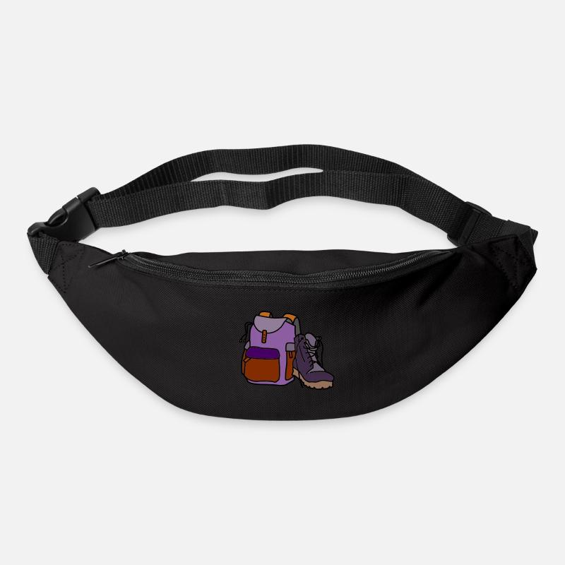 Wanderer /Trail / Trek - Gürteltasche - Schwarz