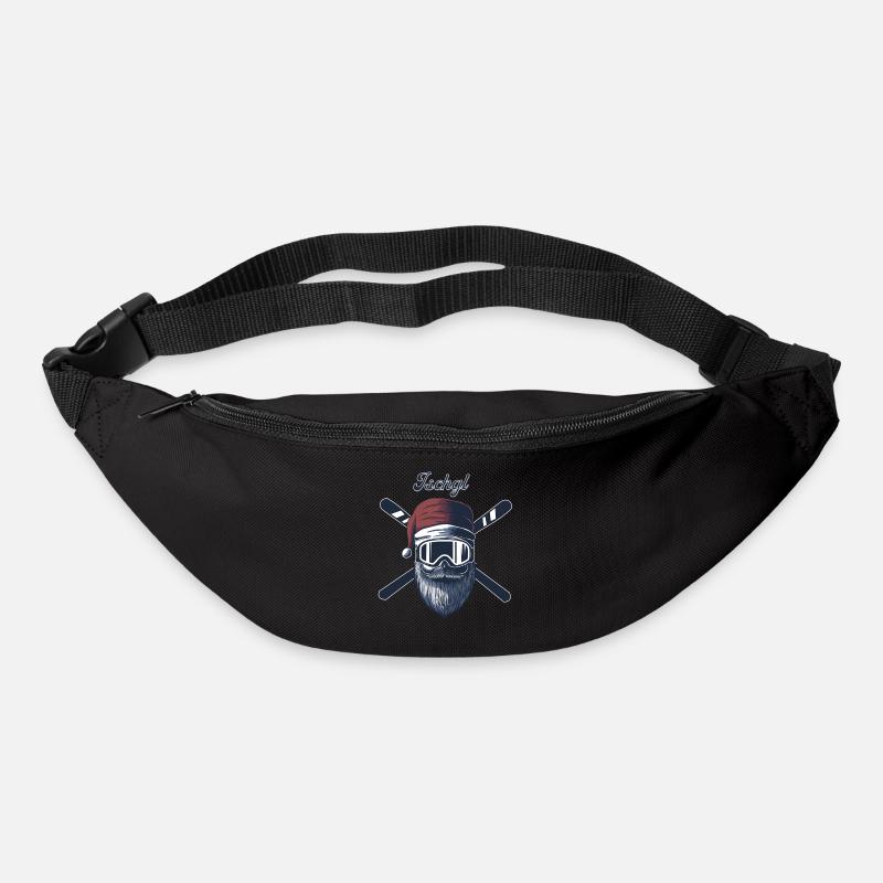 Ischgl Ski Sknowboard - Gürteltasche - Schwarz