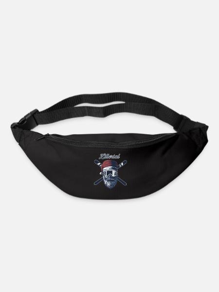 Zillertal Ski Sknowboard - Gürteltasche - Schwarz