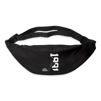 ÉDITION LIMITÉE 35E ANNIVERSAIRE 1991 - Sac banane - noir - Devant