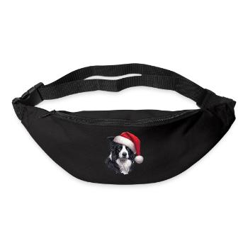 Border Collie Gifts - Bum bag - black - Front