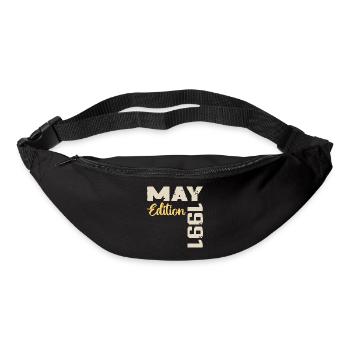 May 1991 Birthday May 1991 Gift May 1991 May - Bum bag - black - Front