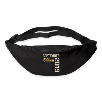 September 2019 - 5th Anniversary September 2019 - Bum bag - black - Front
