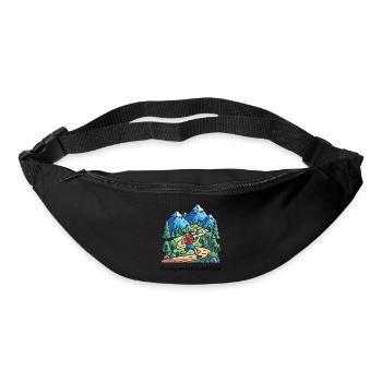 Trailrunner's Fuel - Gürteltasche - Schwarz - Vorne