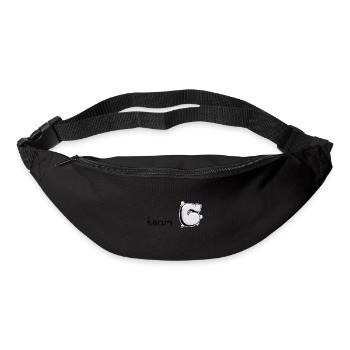 équipe C - Sac banane - noir - Devant