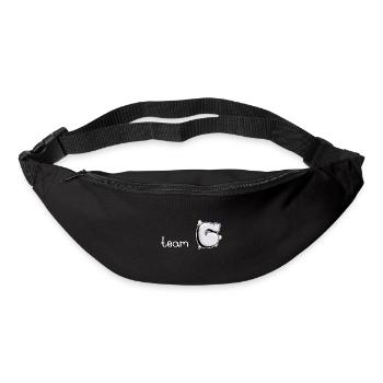 team C - Bum bag - black - Front