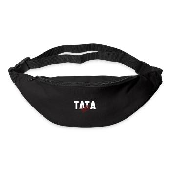 Tata édition limitée - Sac banane - noir - Devant