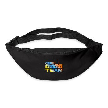 Grill Crew Bunt - Gürteltasche - Schwarz - Vorne