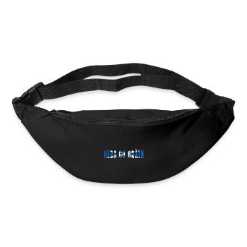 Scotland forever Gaelic Alba gu bra th Scottish - Gürteltasche - Schwarz - Vorne